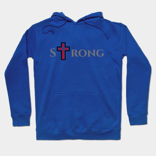 Strong Hoodie by LibrosBOOKtique